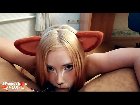 ❤️ Kitsune tragando polla y semen en la boca ❤️ Super porno en es.tuberxxx-com.ru ❌️